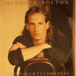 Пластинка Michael Bolton Time love & Tenderness